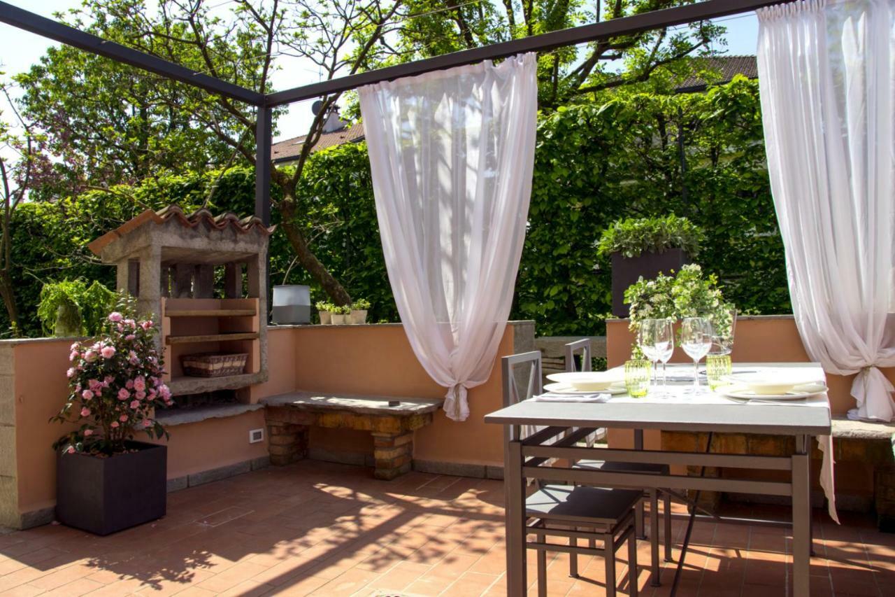 Vila La Chiesina Bergamo Exteriér fotografie