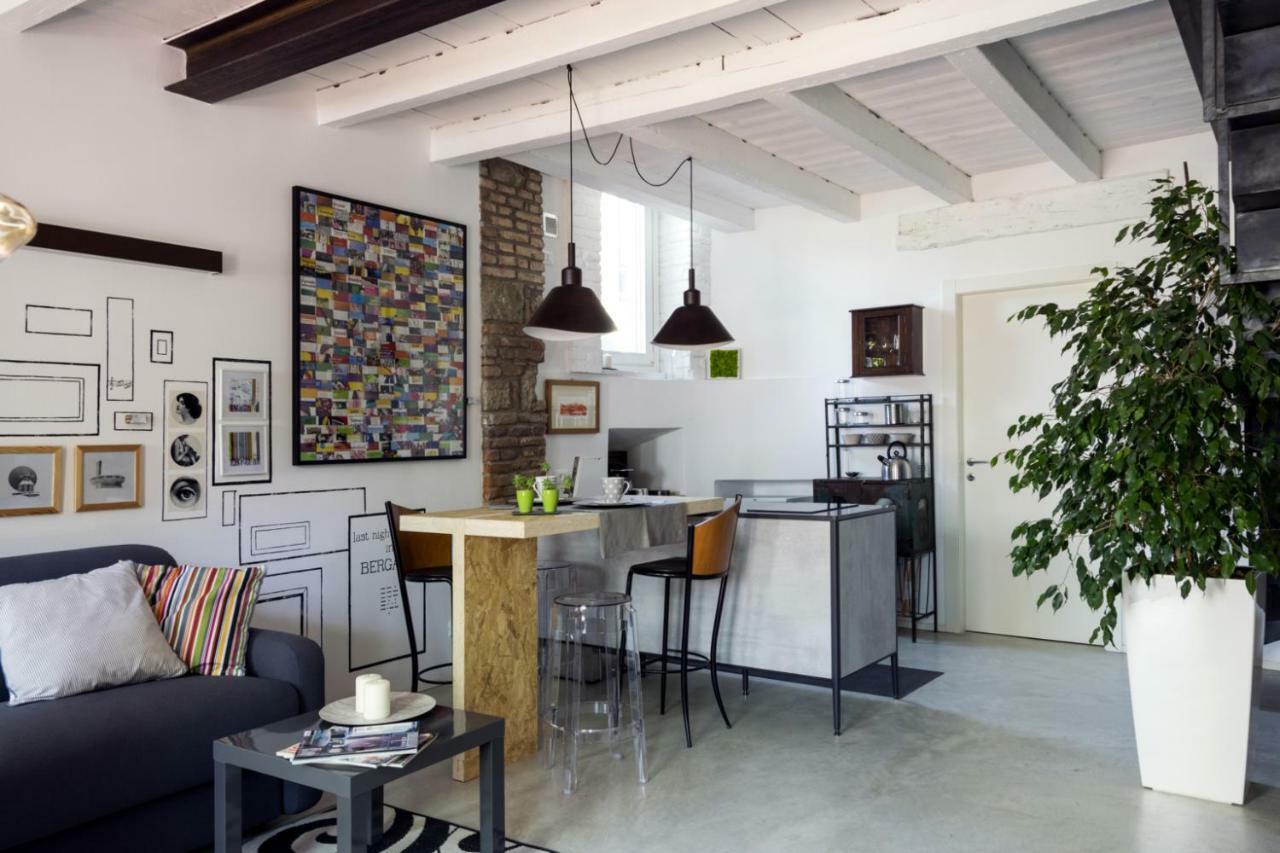 Vila La Chiesina Bergamo Exteriér fotografie