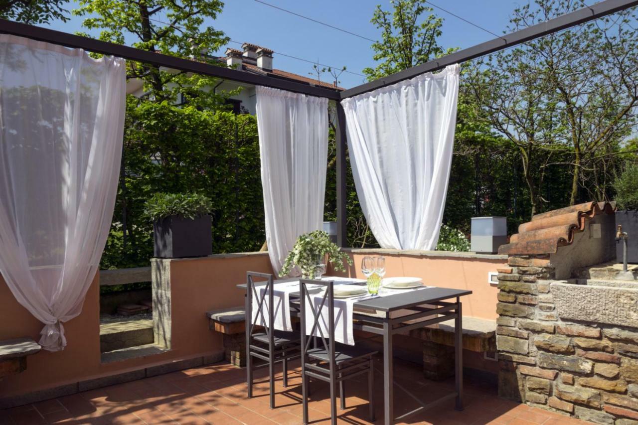 Vila La Chiesina Bergamo Exteriér fotografie